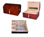 The Treasure Dome Large Humidor 300 Ct.